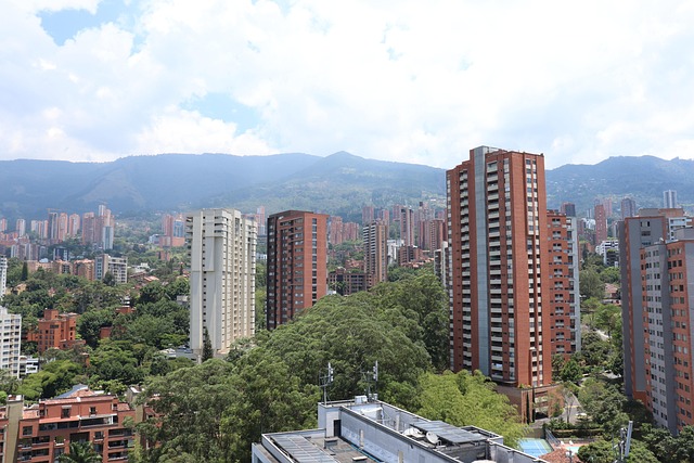 Free Medellin Cityscape photo and picture