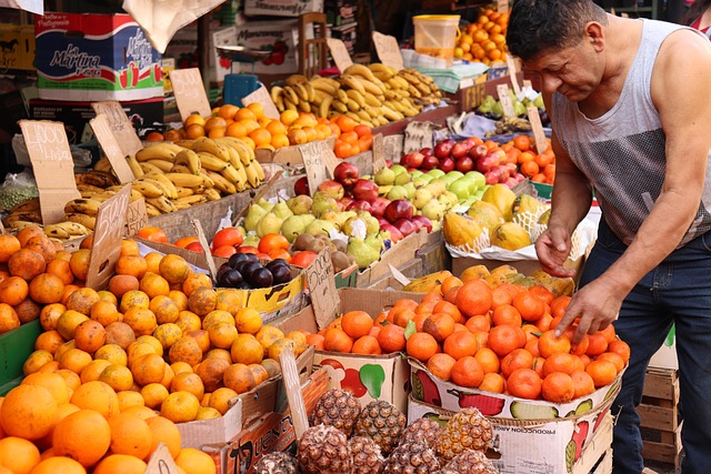 Free Fruit Market photo and picture