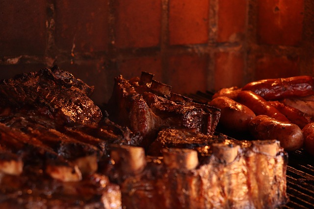 Free Meat Barbecue photo and picture