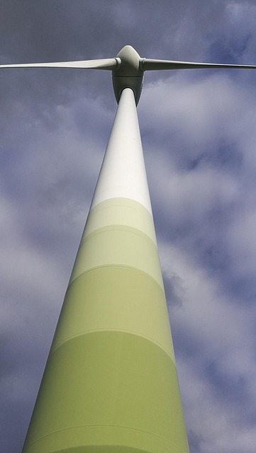 Vindmølle, Vindturbin, Himmel, Rotor