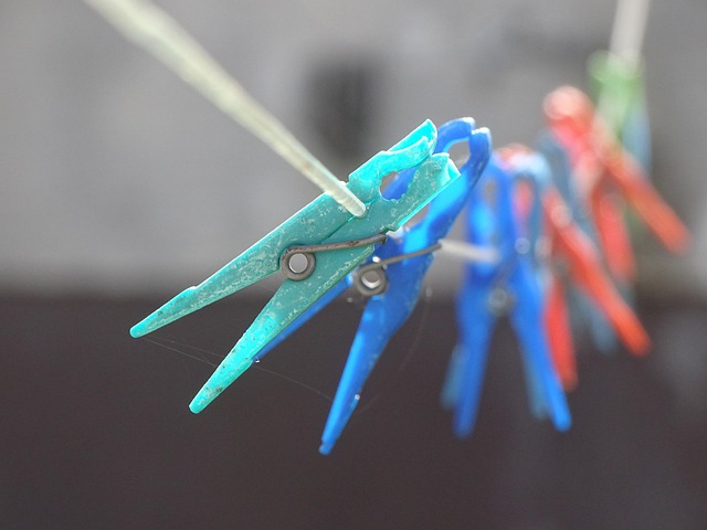 Free Clothespin Rope photo and picture