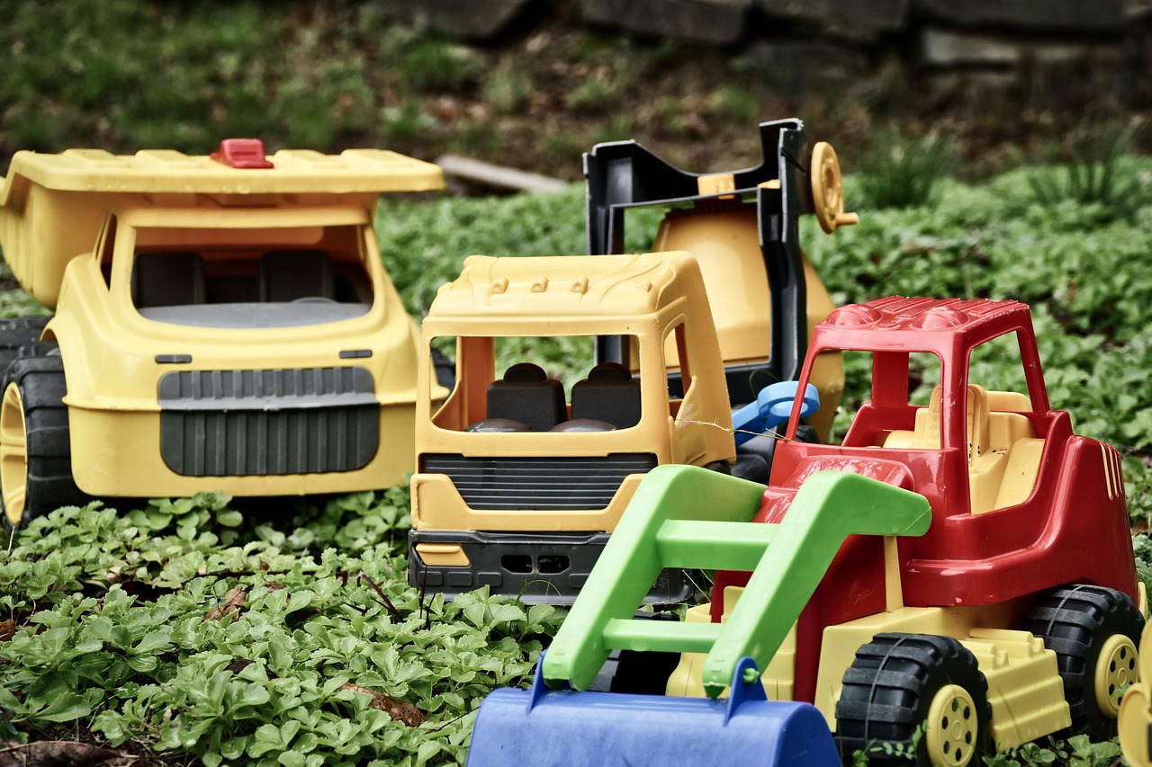 Toy Construction Site To Play Free photo on Pixabay Pixabay