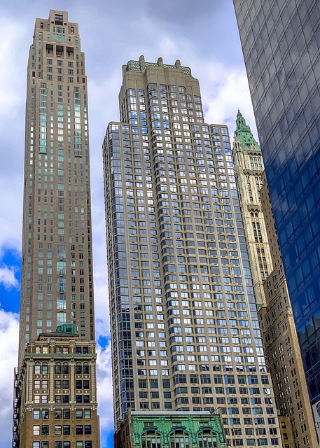New york, manhattan, city and usa — photo by nextvoyage