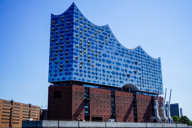 Free Hamburg Building photo and picture