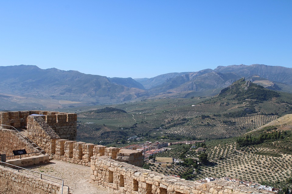 Catillo de Santa Catalina Jaén