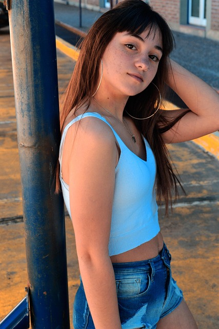 Girl Outdoors Young - Free photo on Pixabay