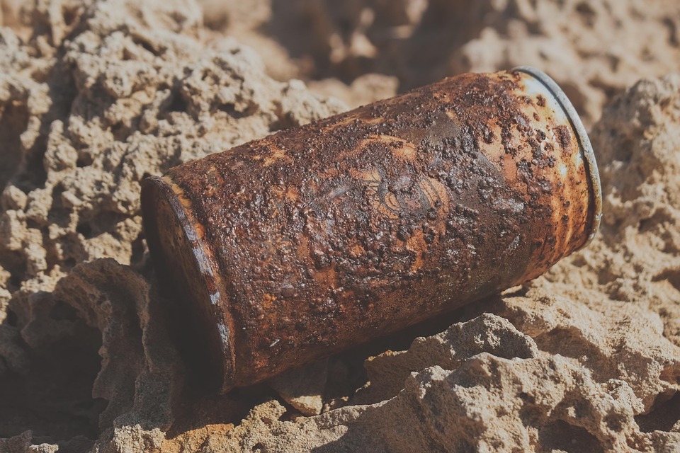 Can Empty Rusty - Free photo on Pixabay