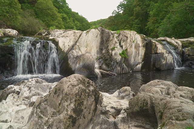 Wasserfall, Fluss, Wasserfälle, Wasser