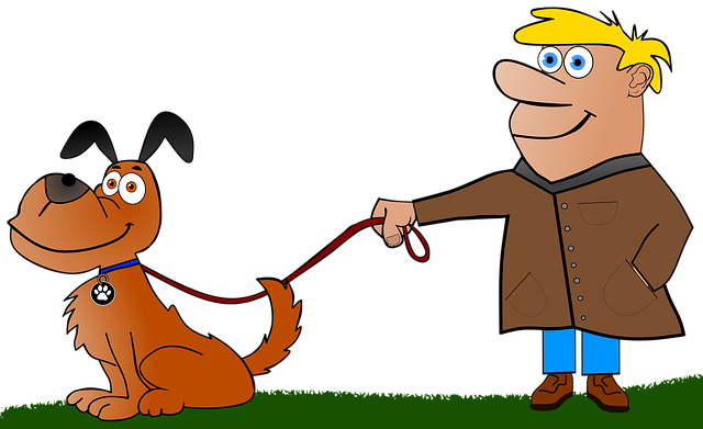 Free pet rudel walk gaßi illustration