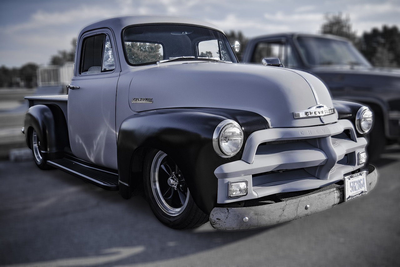 Truck - free online jigsaw puzzle photo