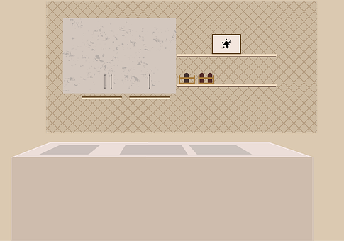 Cocina, Interior, Casa, Diseño