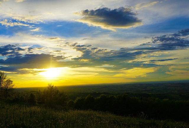Free Sunset Sky photo and picture