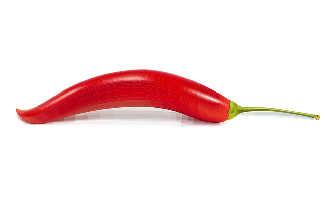 Free pepper chile paprika vector