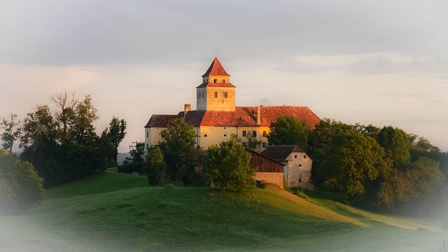 Free Styria Sunset photo and picture