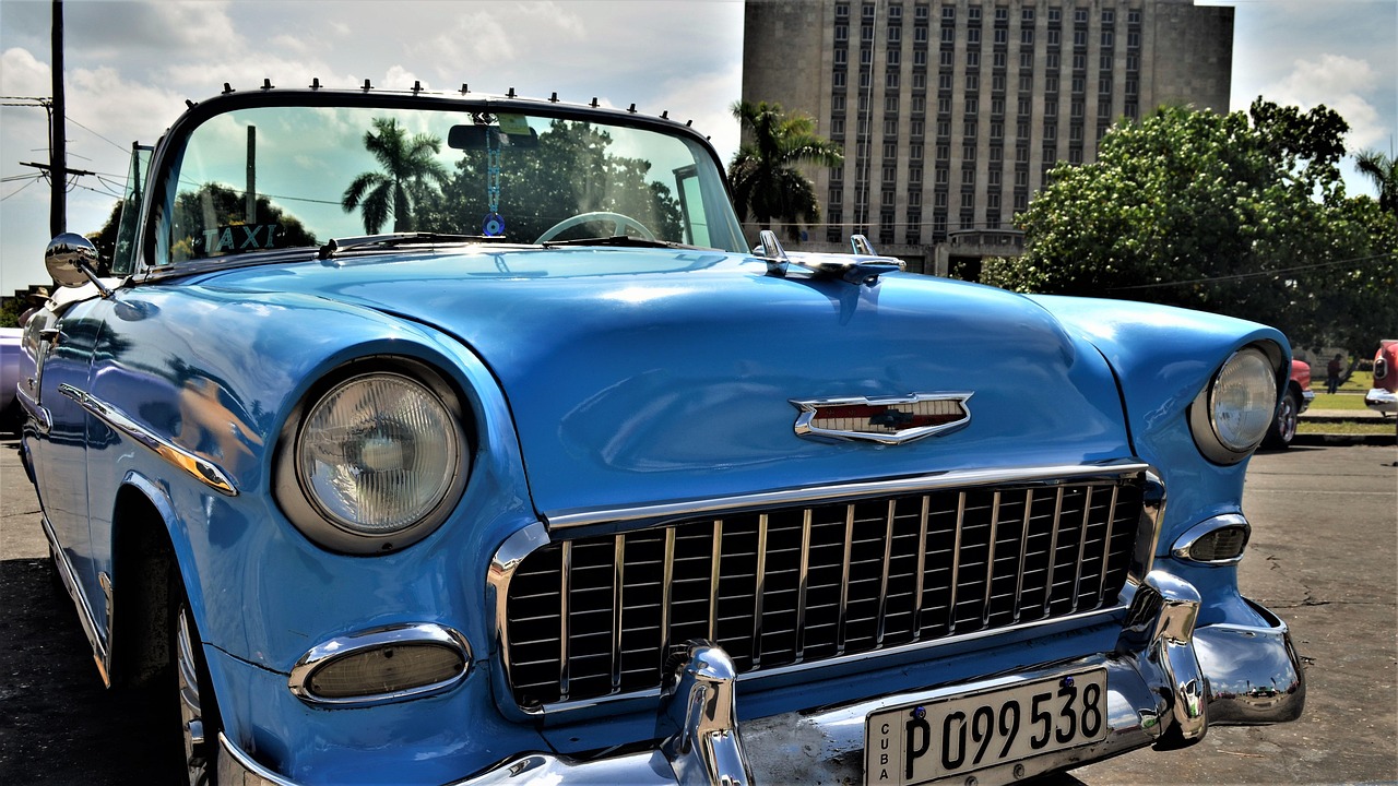 Carro Antiguidade Azul - Foto gratuita no Pixabay - Pixabay