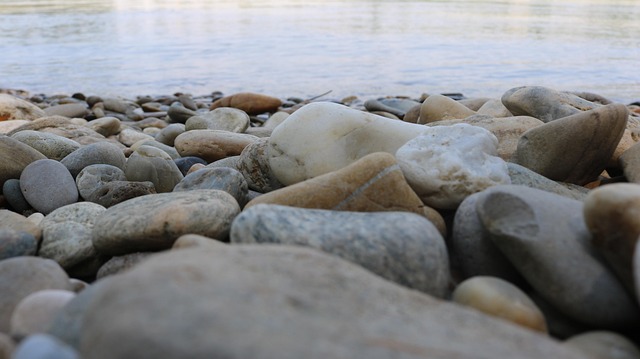 Stenen, Water, Natuur, Golven, Donau