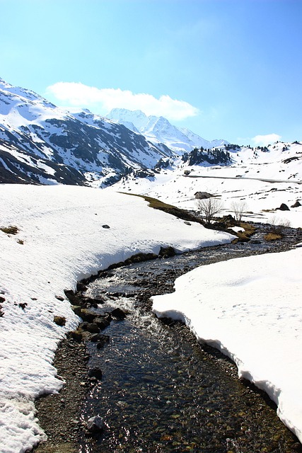 Free Mountain River photo and picture