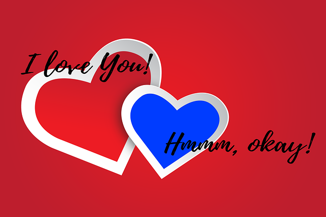 Free love heart cold illustration