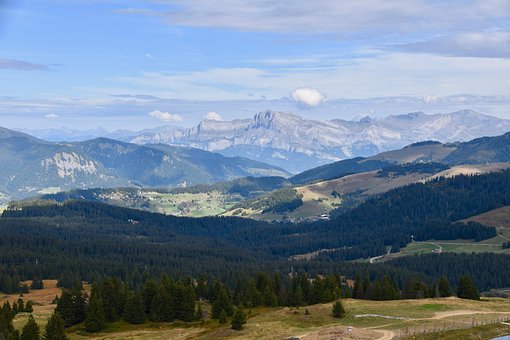 Landscape, Panoramic Views, Mountain