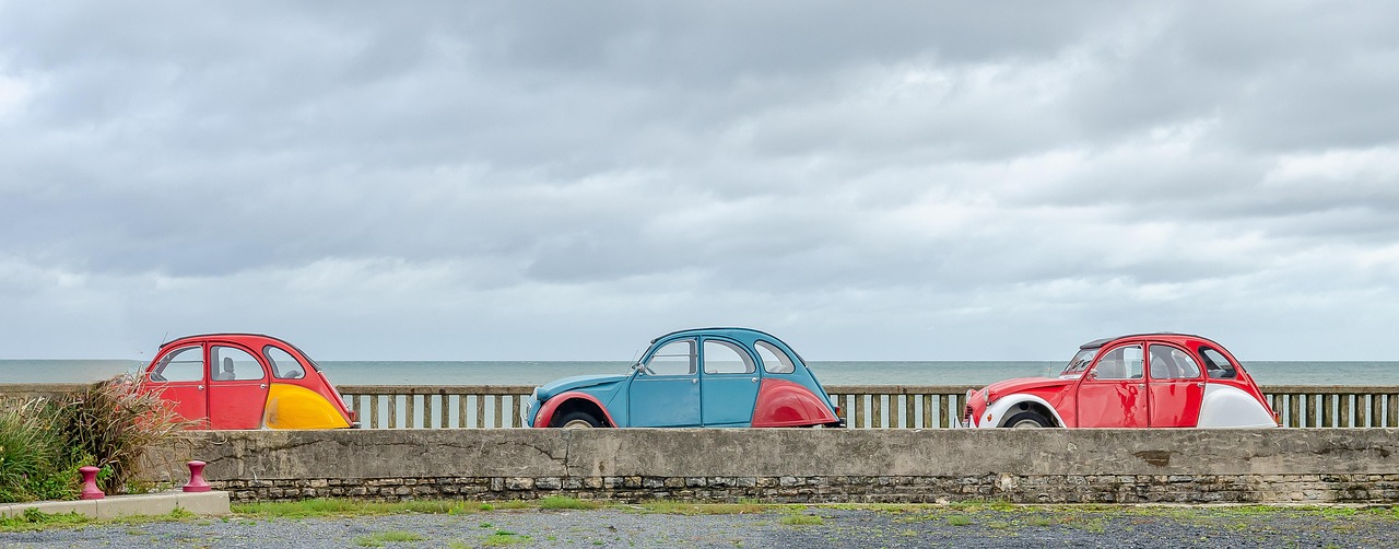 Citroen - free online jigsaw puzzle photo