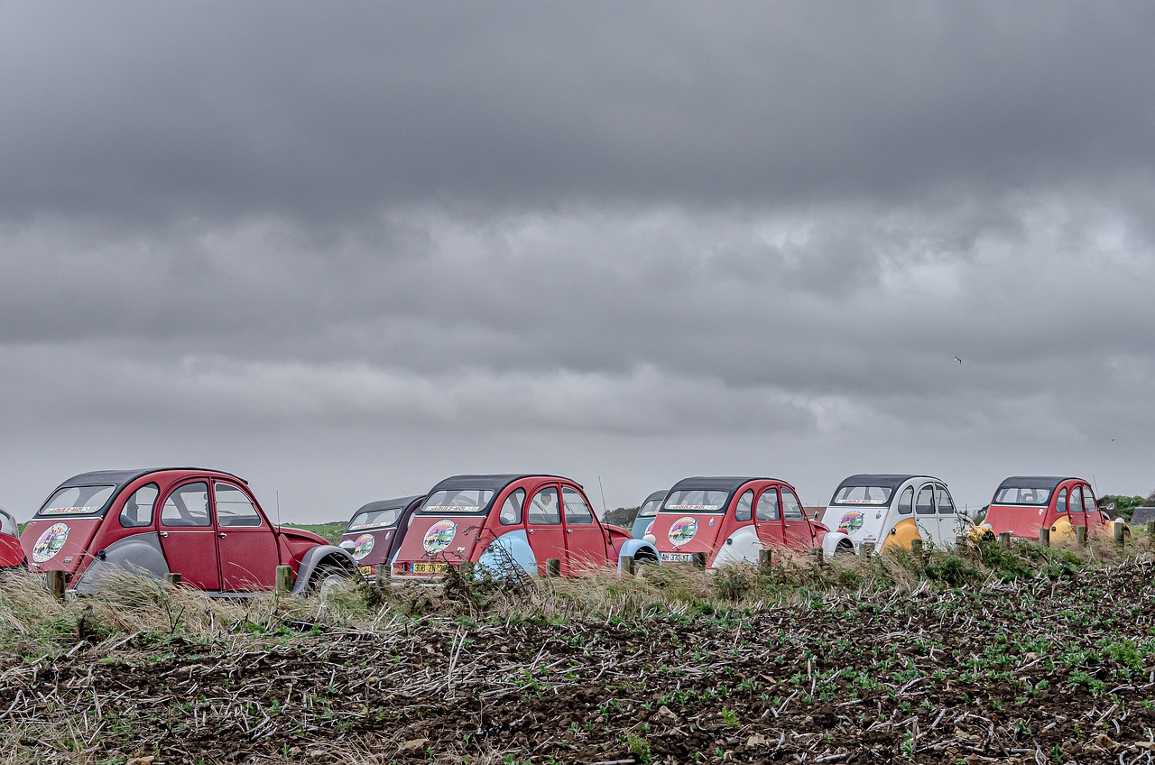 Citroen - free online jigsaw puzzle photo