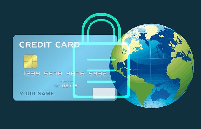 Free online secure payment illustration
