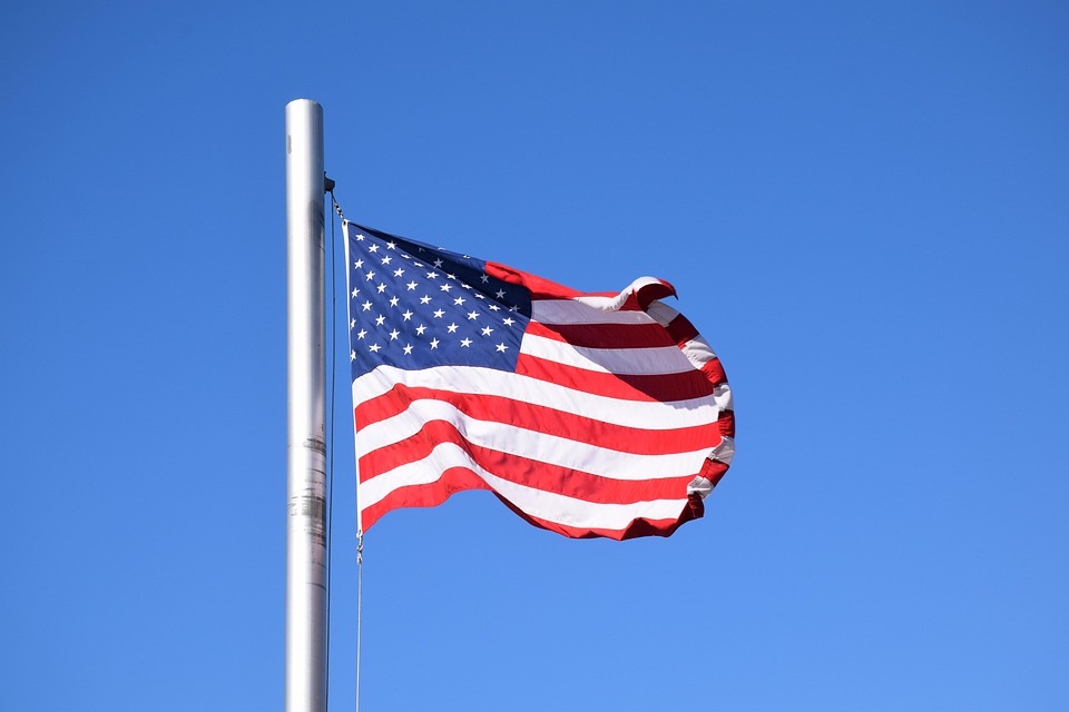 Usa Flag Us Free Photo On Pixabay