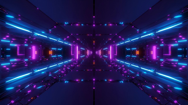 Free futuristic scifi sci-fi illustration