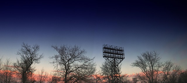 Rusland, Saratov, Vinter, Panorama