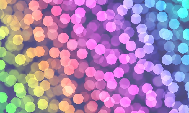 Bokeh, Bunt, Regenbogenfarben, Lichter