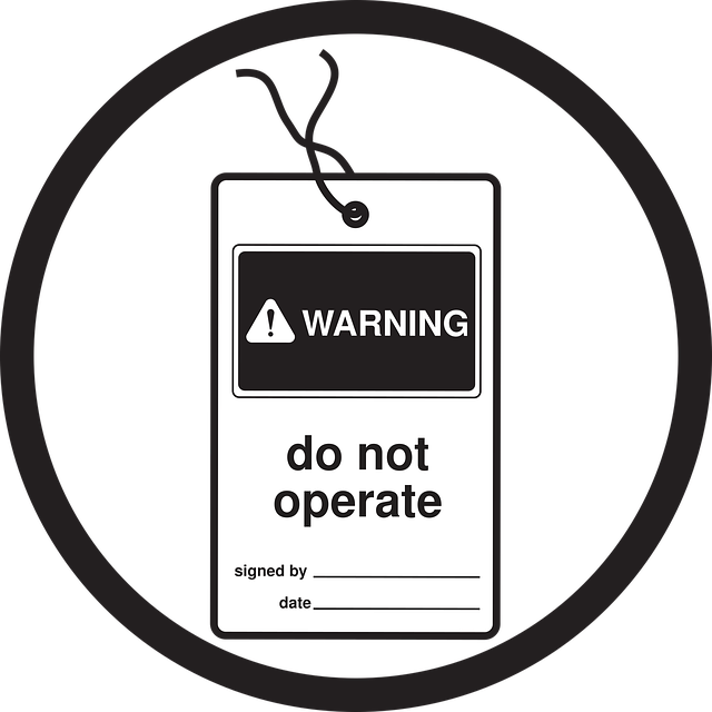 Download free HD stock image of Tag Out Lock Out Free tag out lock out safety vector