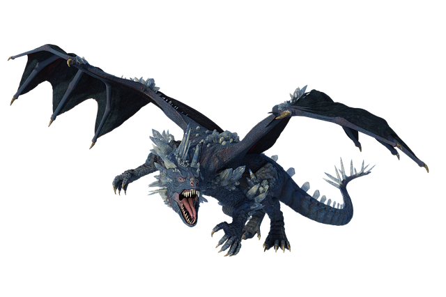 Drachen, 3D, Fantasie, Märchen, Machen