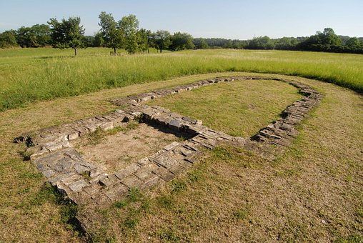 Historie, Udgravninger, Odkryvy, Roman
