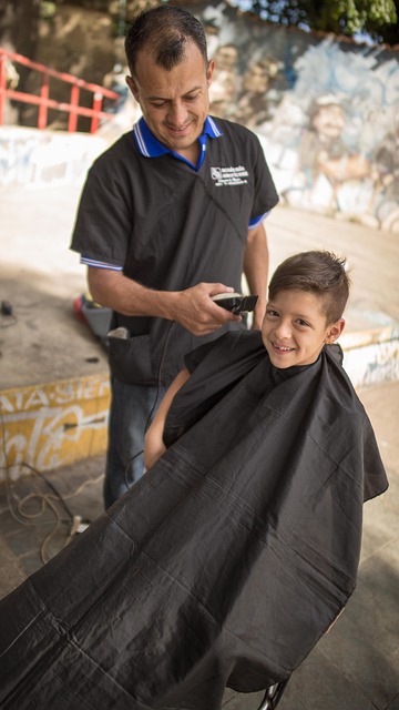 Free Barbershop Haircut photo and picture