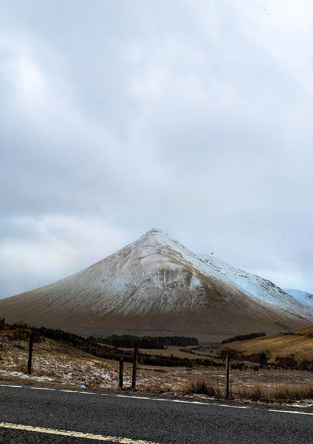 Berg, Sneeuw, Bergen, Landschap, Winter