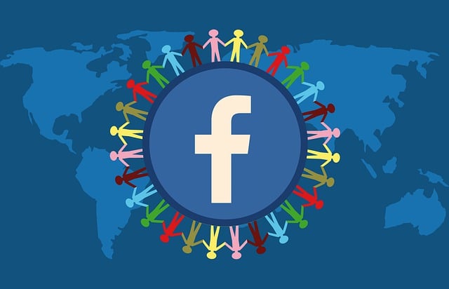 Free facebook people world illustration