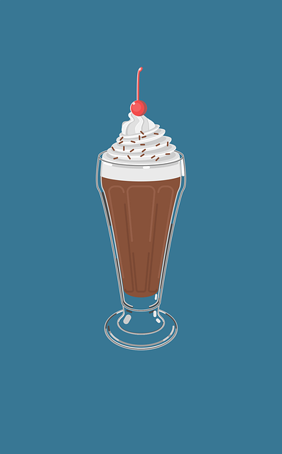 Free chocolate ice cream chocolate ice cream vector