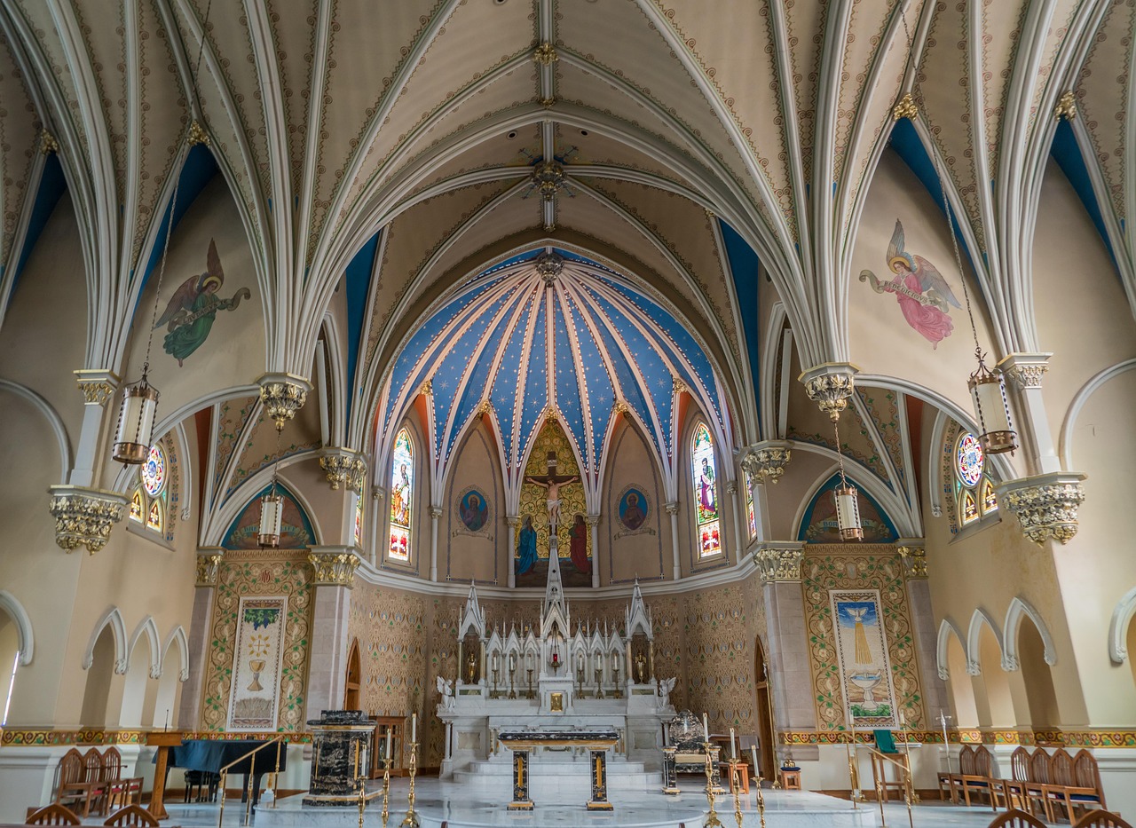 Church - free online jigsaw puzzle photo