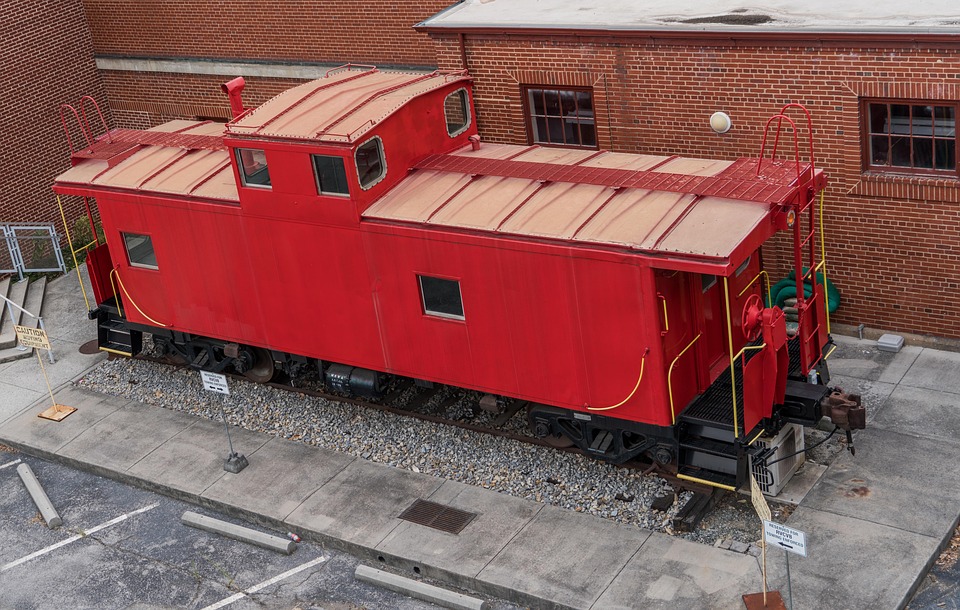 Caboose Red Train - Free photo on Pixabay