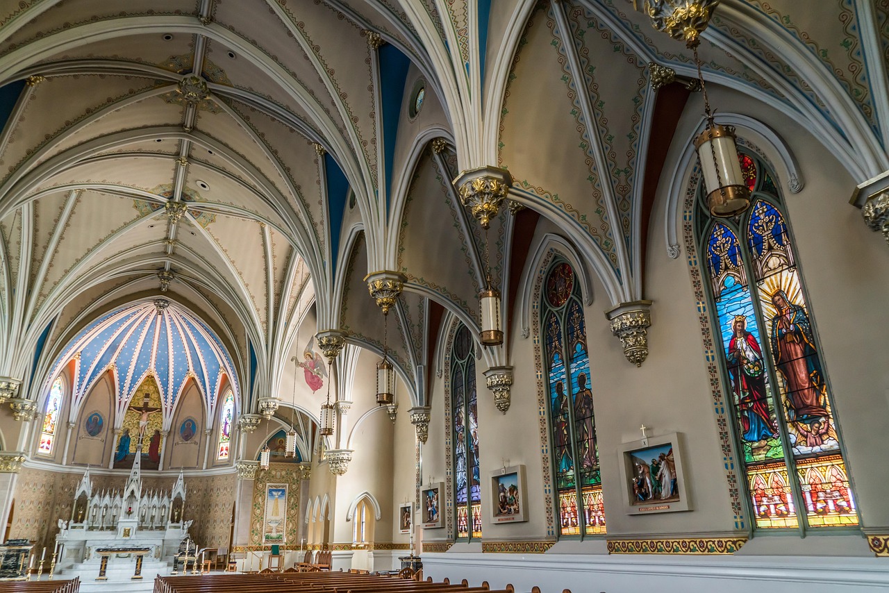 Church - free online jigsaw puzzle photo