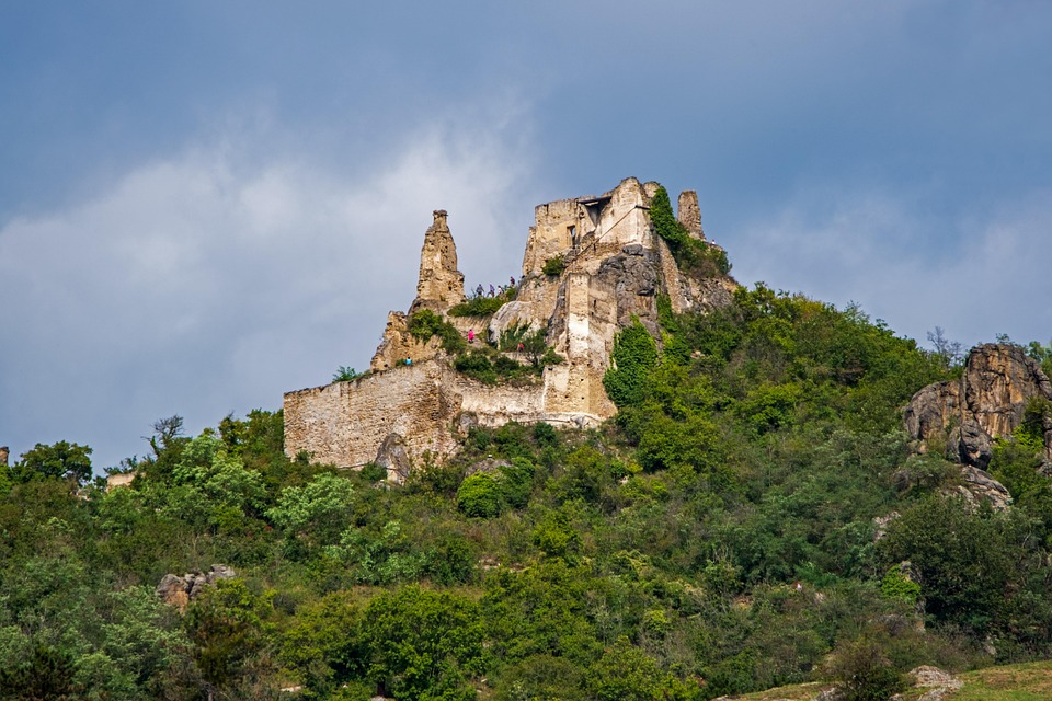 Castle Ruins Dürnstein Wachau - Free photo on Pixabay