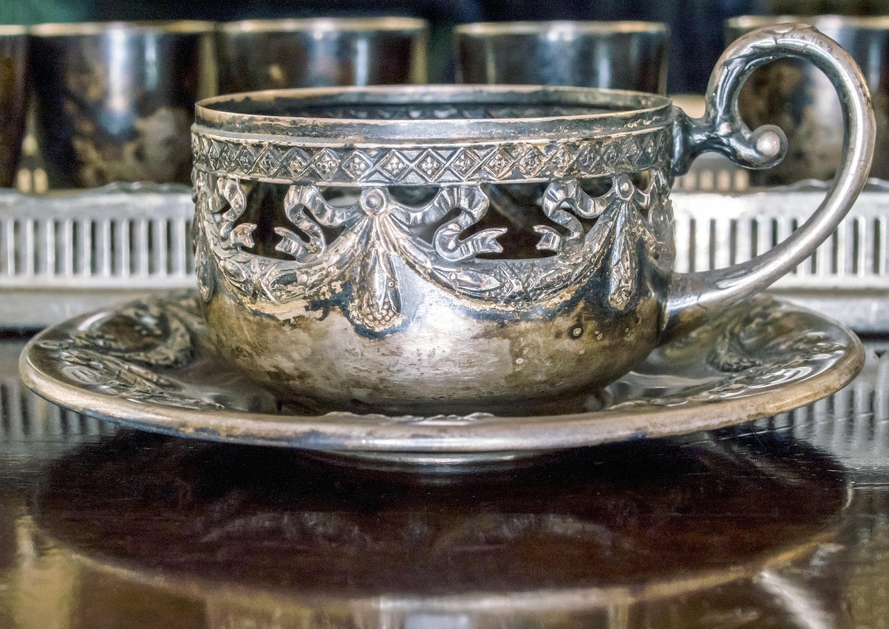 cup, silver, beautiful, artwork, a work of art