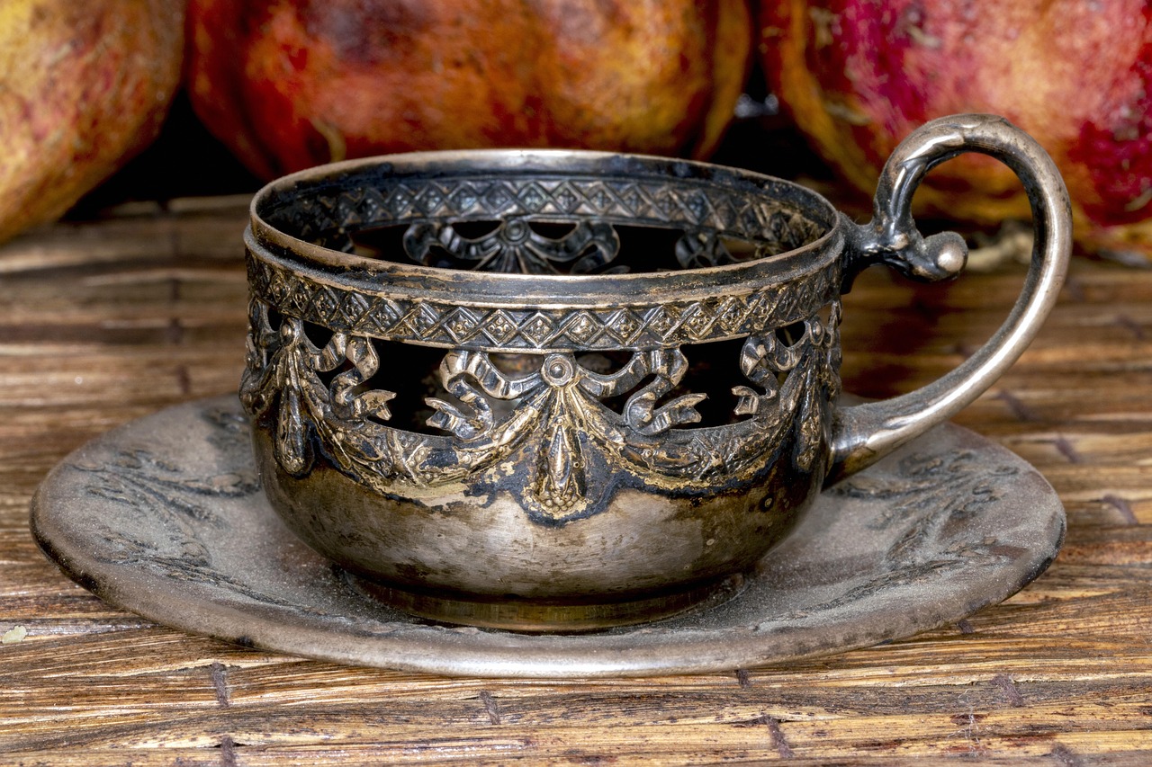 cup, silver, beautiful, artwork, a work of art