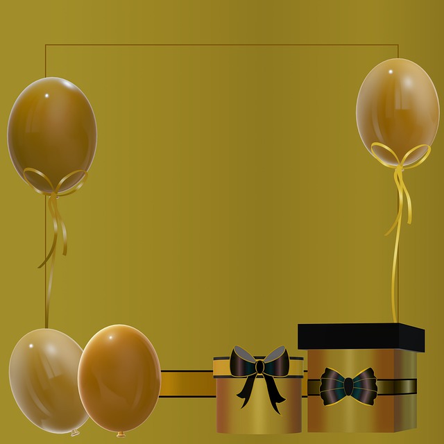 Free background festive gift box illustration