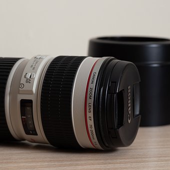 Free Canon Lens photo and picture