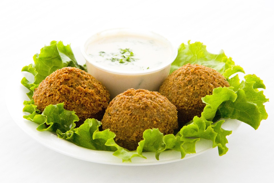 Falafel, Tahini, Appetizer, Food, Mediterranean