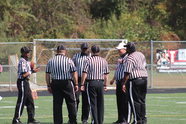 football, high school, referee, referee, referee, referee, referee, referee