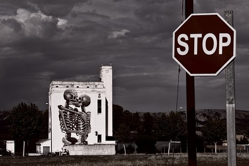 Free Stop Halloween photo and picture