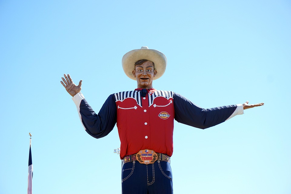 State Fair Of Texas Big Tex - Free photo on Pixabay - Pixabay