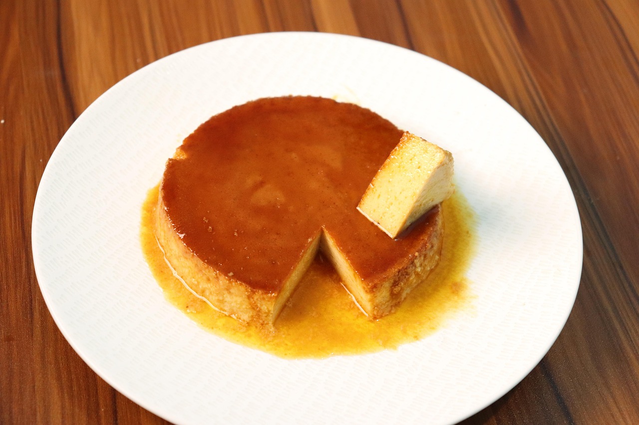 Pudin casero - receta muy fácil de hacer y muy rica